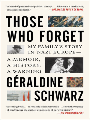 Those Who Forget - ebook